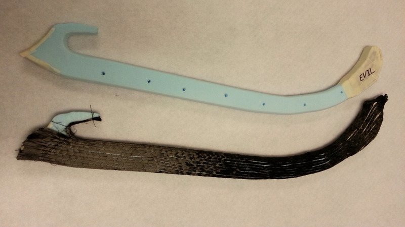 Illustration for article titled Meet The Crazy Climber Who Made His Own Carbon-Fiber Ice Axes